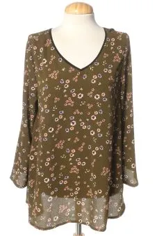 Blusa a maniche lunghe M Akoz, foto 1 di 2