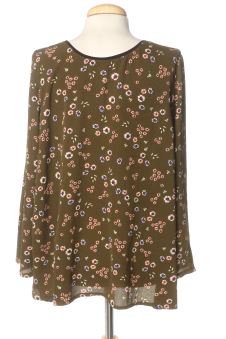 Blusa a maniche lunghe M Akoz