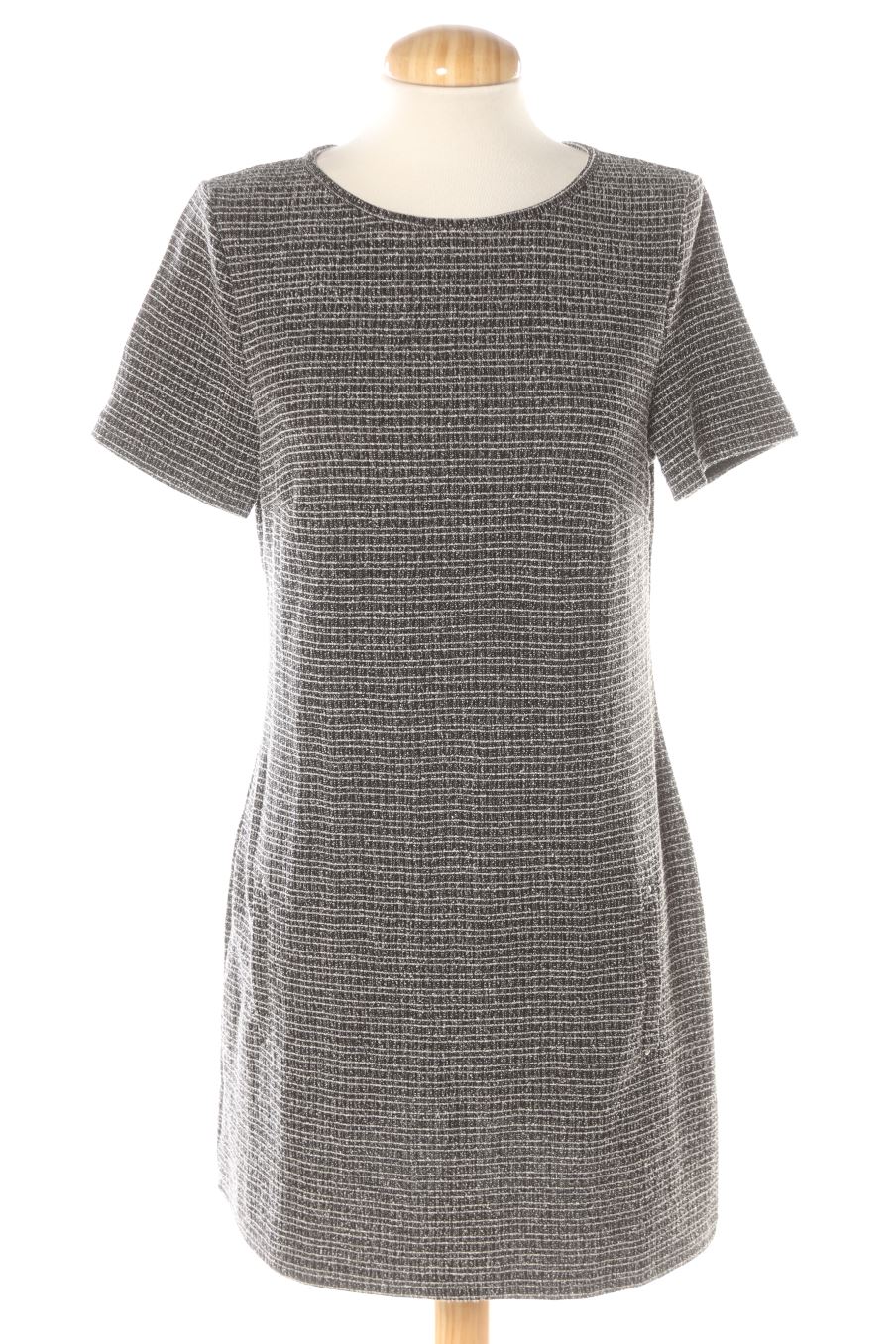 Vestido casual de Dorothy Perkins de la talla 36, de color gris