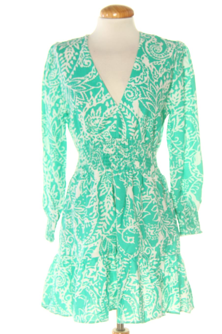 Robe de jour Zara de la taille XS, de couleur imprimés