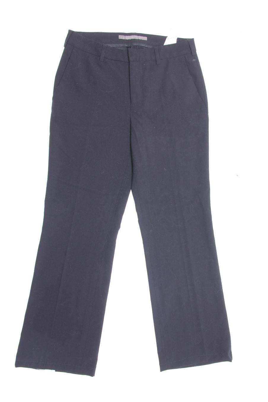 Pantalones de Zara de la talla 34, de color negro