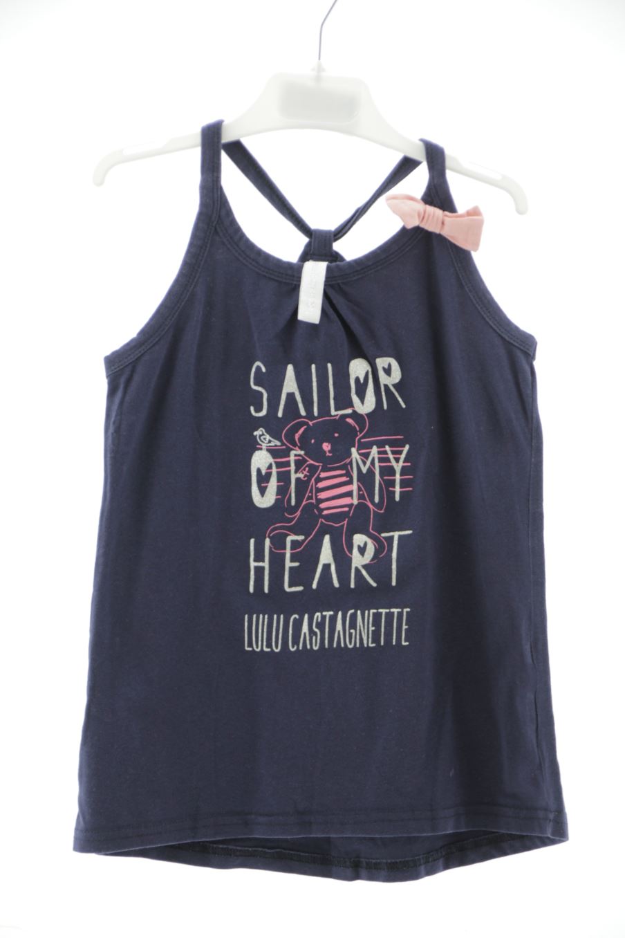 Camisa sin mangas de LuluCastagnette de la talla 10 años