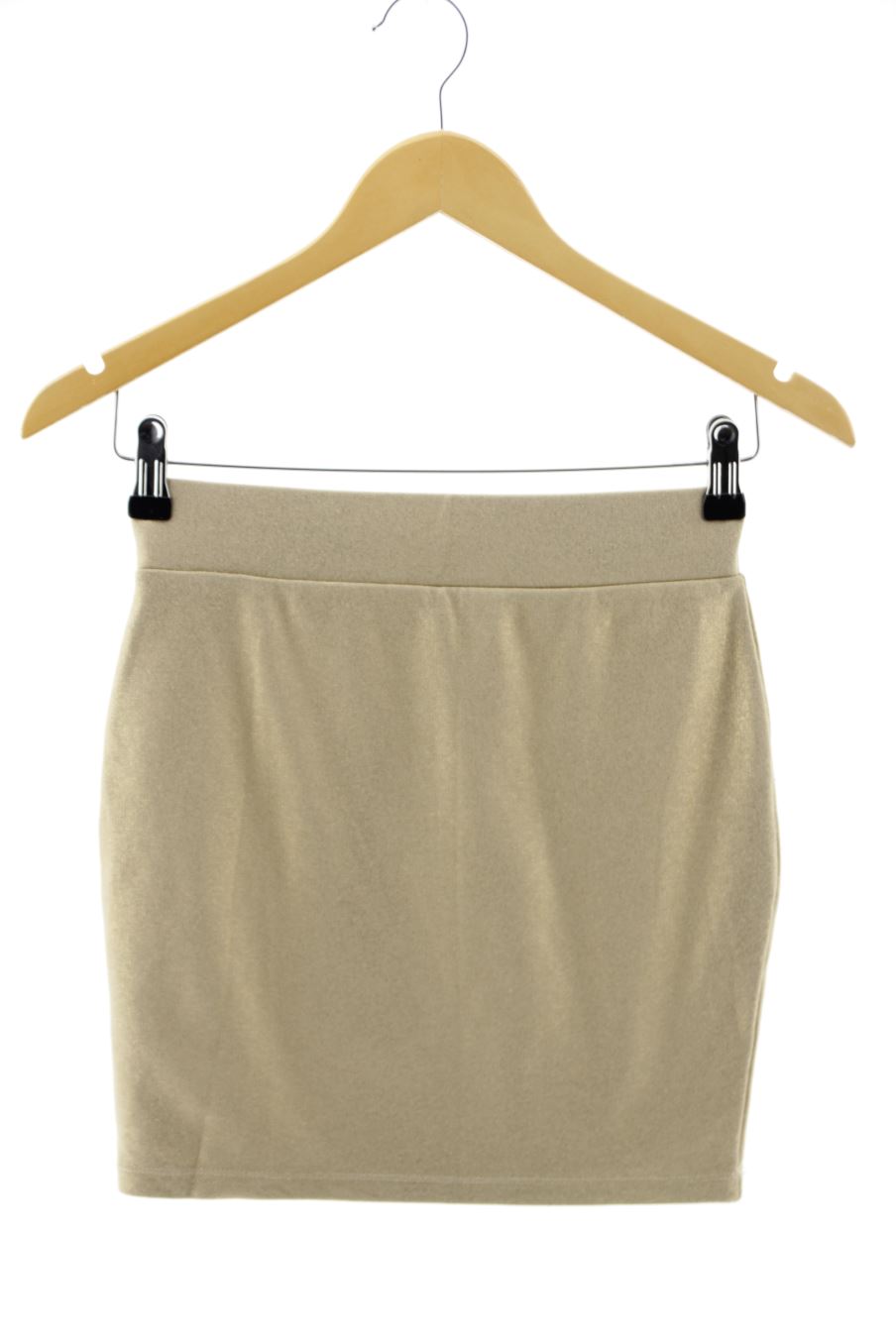 Jupe Pull & Bear de la taille S, de couleur doré