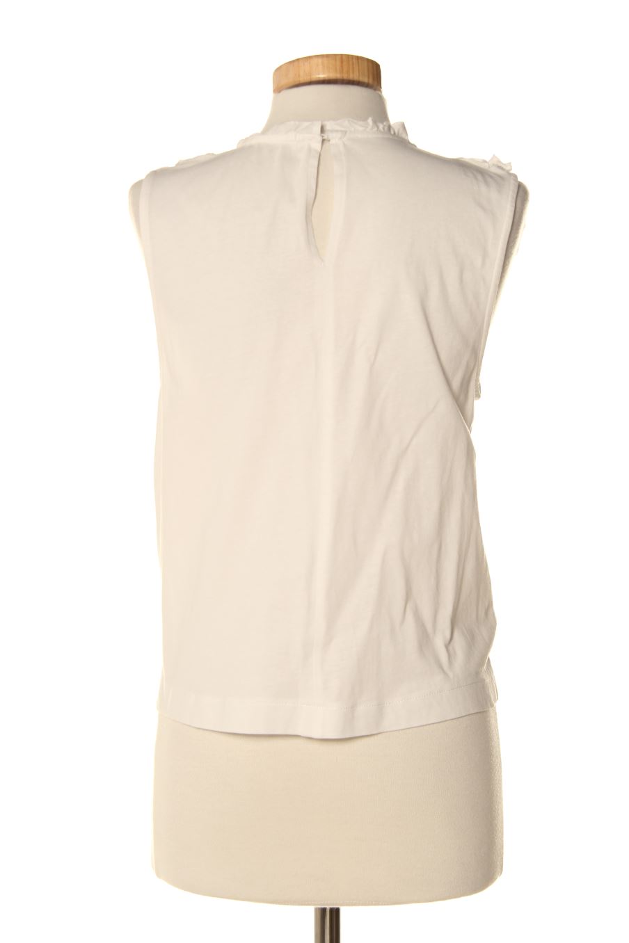 Top Mango de la taille XS, de couleur blanc