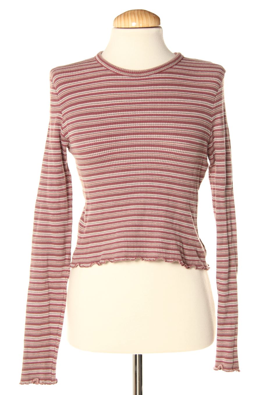 Top Pull & Bear de la taille L, de couleur rayures