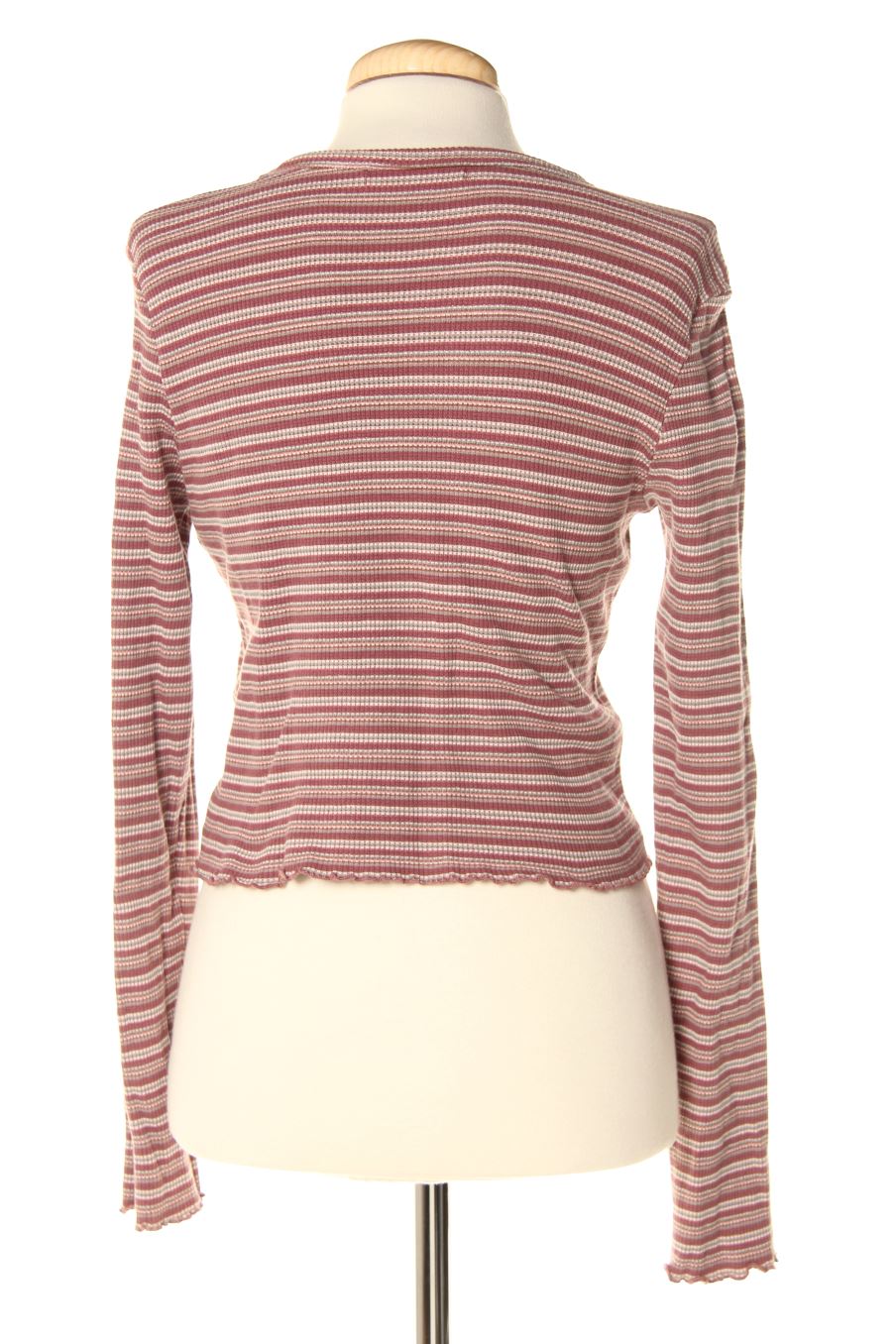 Top Pull & Bear de la taille L, de couleur rayures