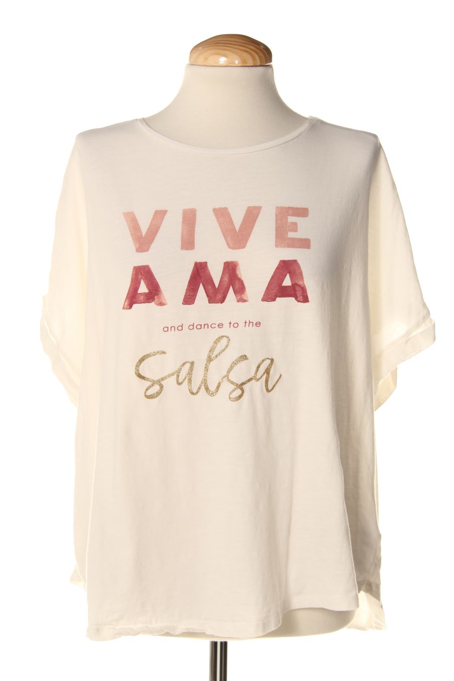 T-shirt Women' secret de la taille L, de couleur blanc