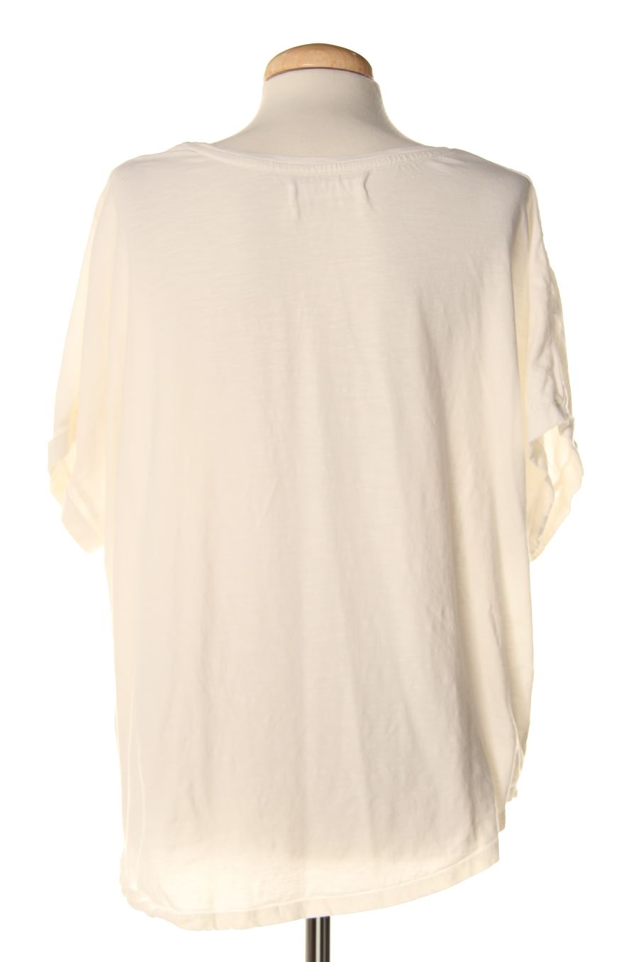 T-shirt Women' secret de la taille L, de couleur blanc