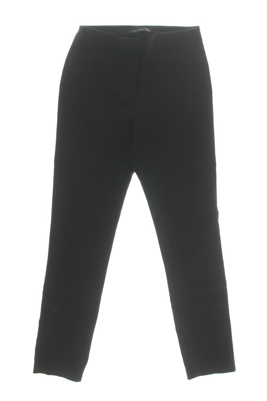 Pantalon Zara de la taille 36, de couleur noir
