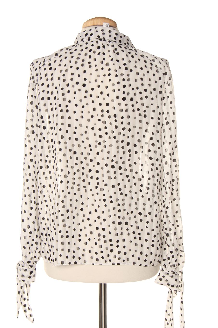 Chemise Topshop de la taille 34, de couleur noir