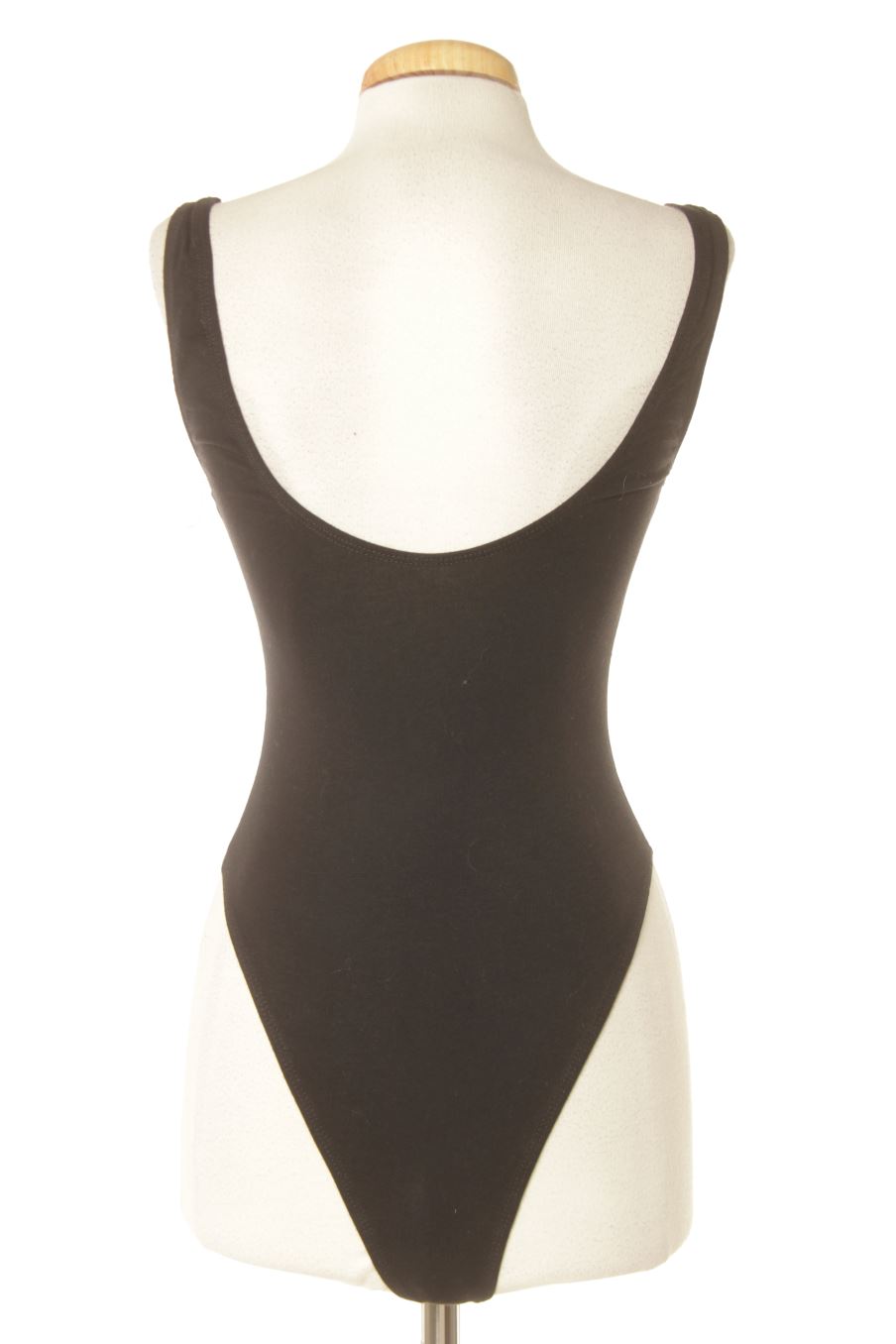 Body de Bershka de la talla XS, de color negro