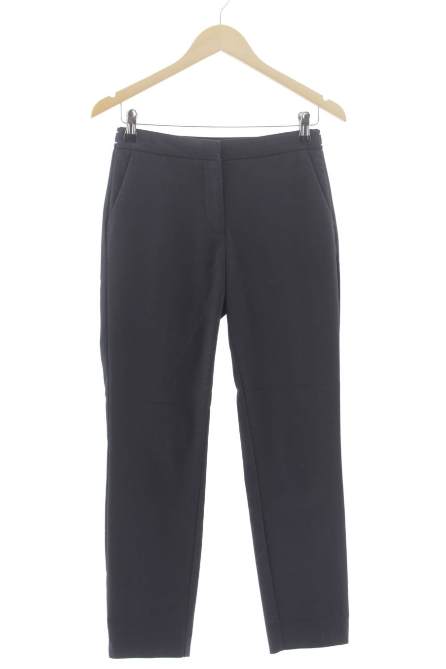 Pantalón de Zara de la talla S, de color negro