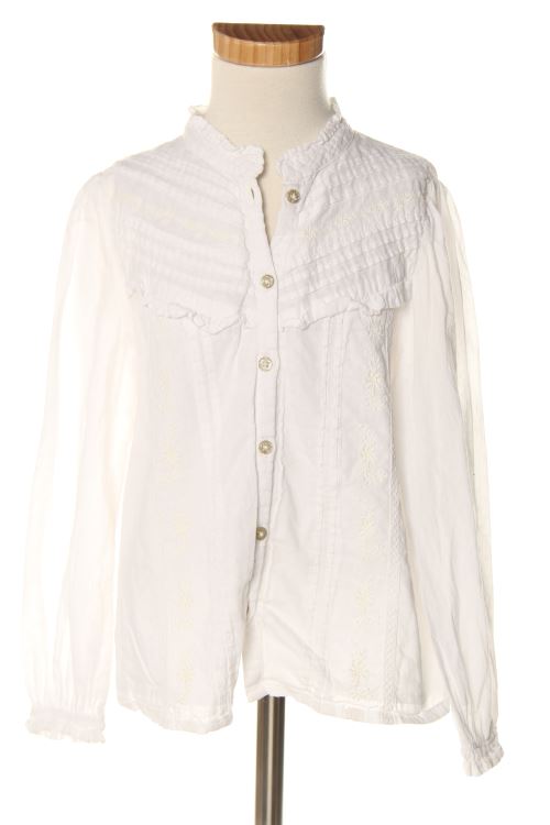 Blusa a maniche lunghe