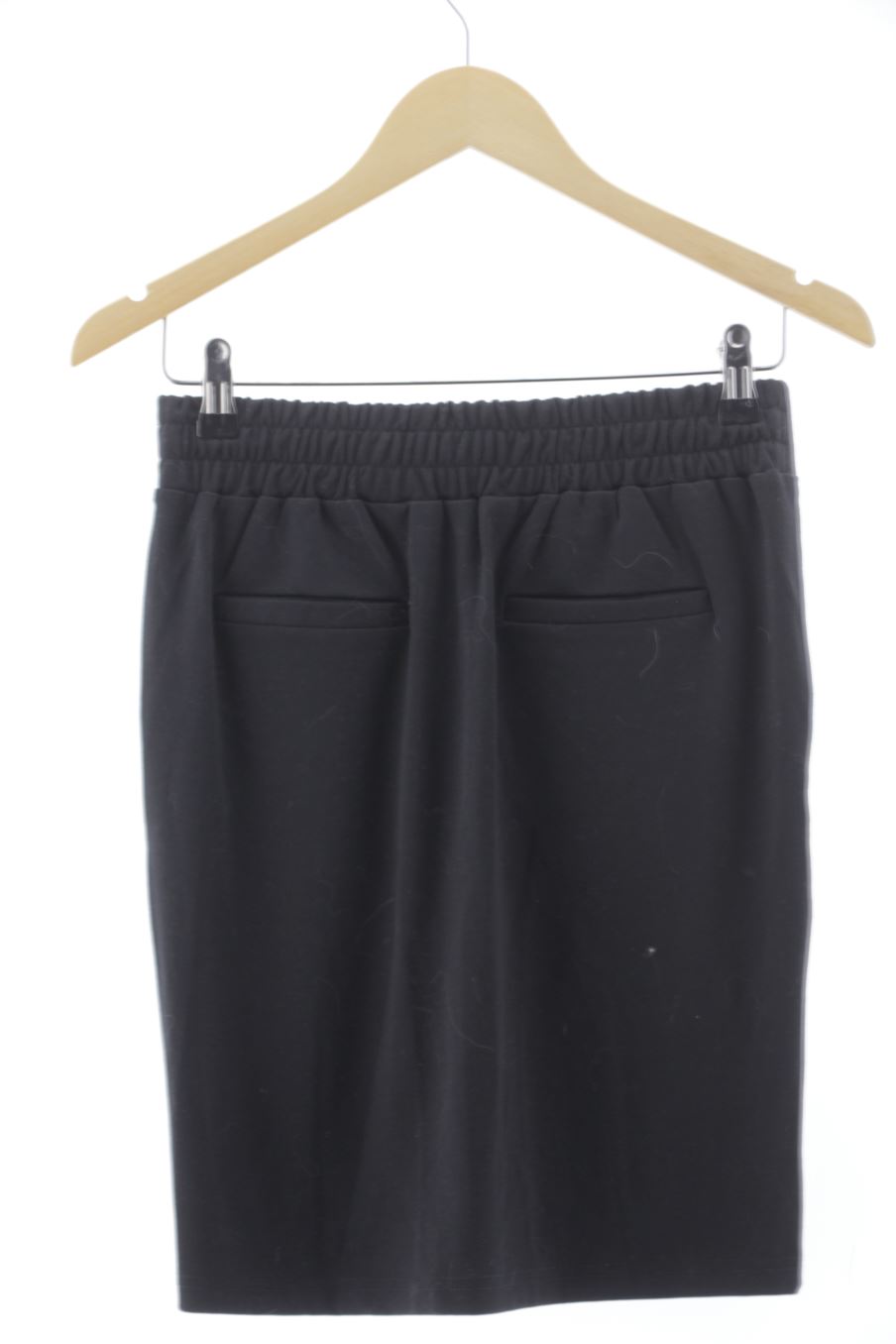 Jupe Ichi de la taille S, de couleur noir