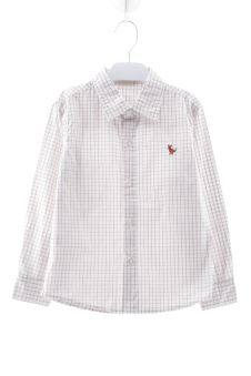Chemise manches longues 4 ans Wooloo Mooloo