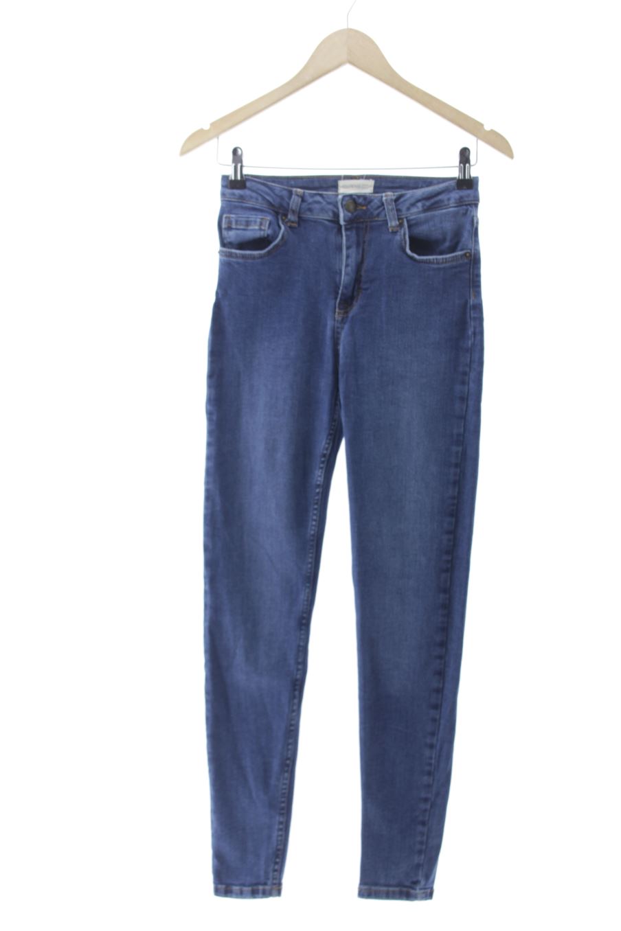 Jeans Brownie de la taille XS, de couleur bleu de denim