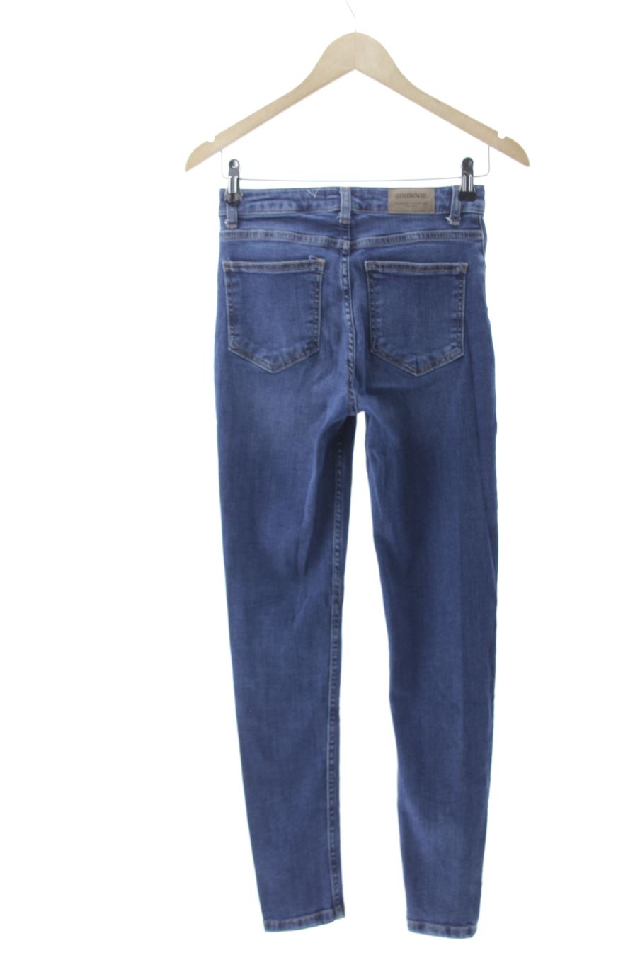 Jeans Brownie de la taille XS, de couleur bleu de denim