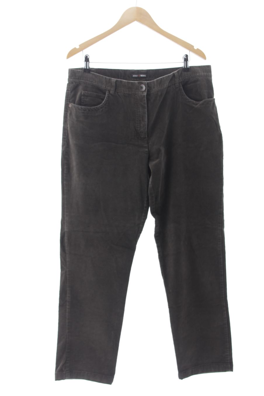 Pantalon Punt roma de la taille 50, de couleur marron