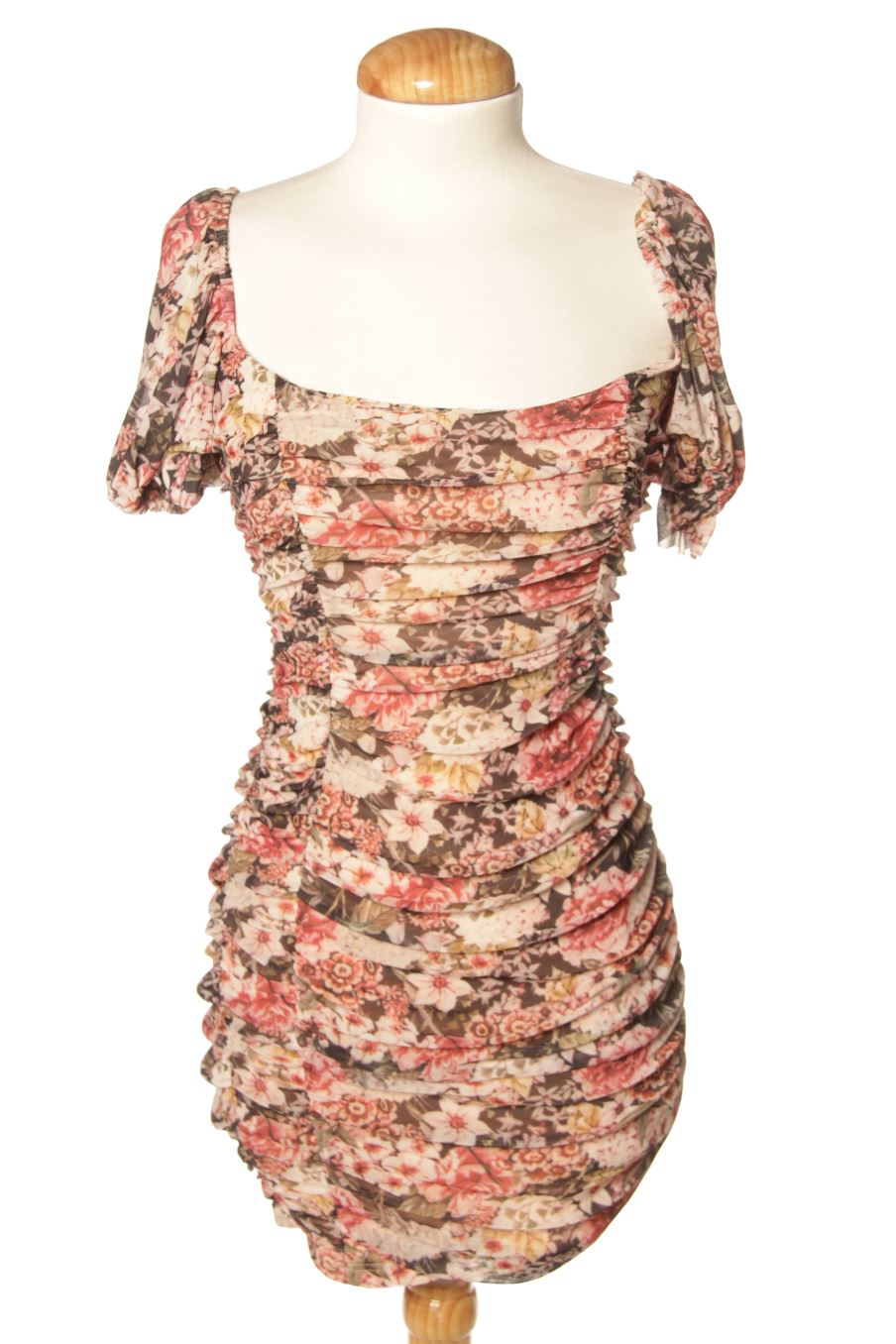 Robe casual ASOS de la taille 34, de couleur fleurs