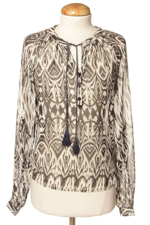 Blouse à manches longues