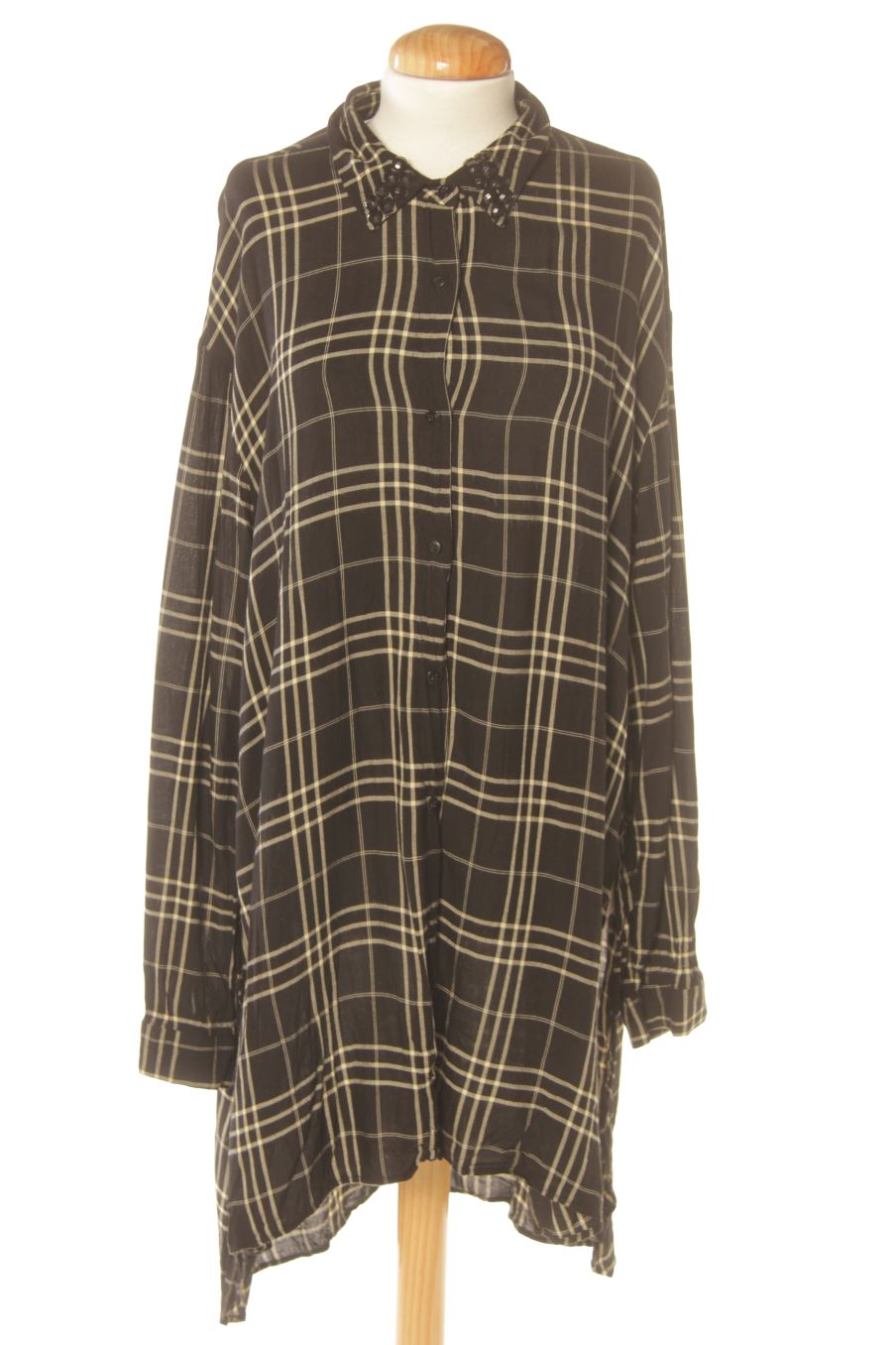 Chemise Trafaluc de la taille XL, de couleur carreaux