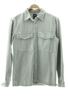 Camisa manga larga L Zara