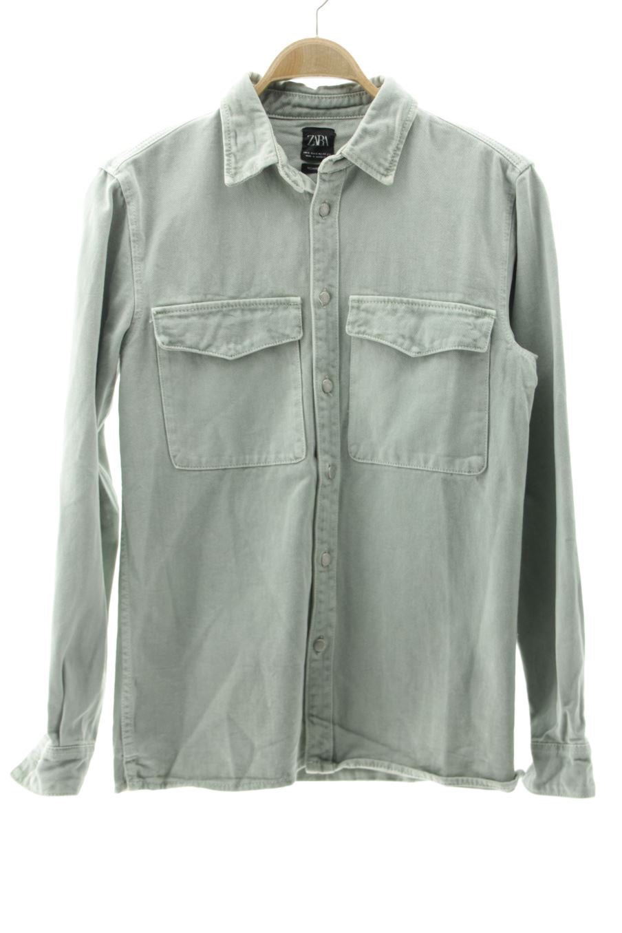 Camisa manga larga de Zara de la talla L