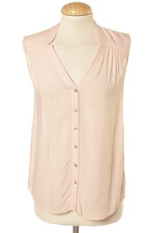 Kurzärmelige Bluse XS Benetton