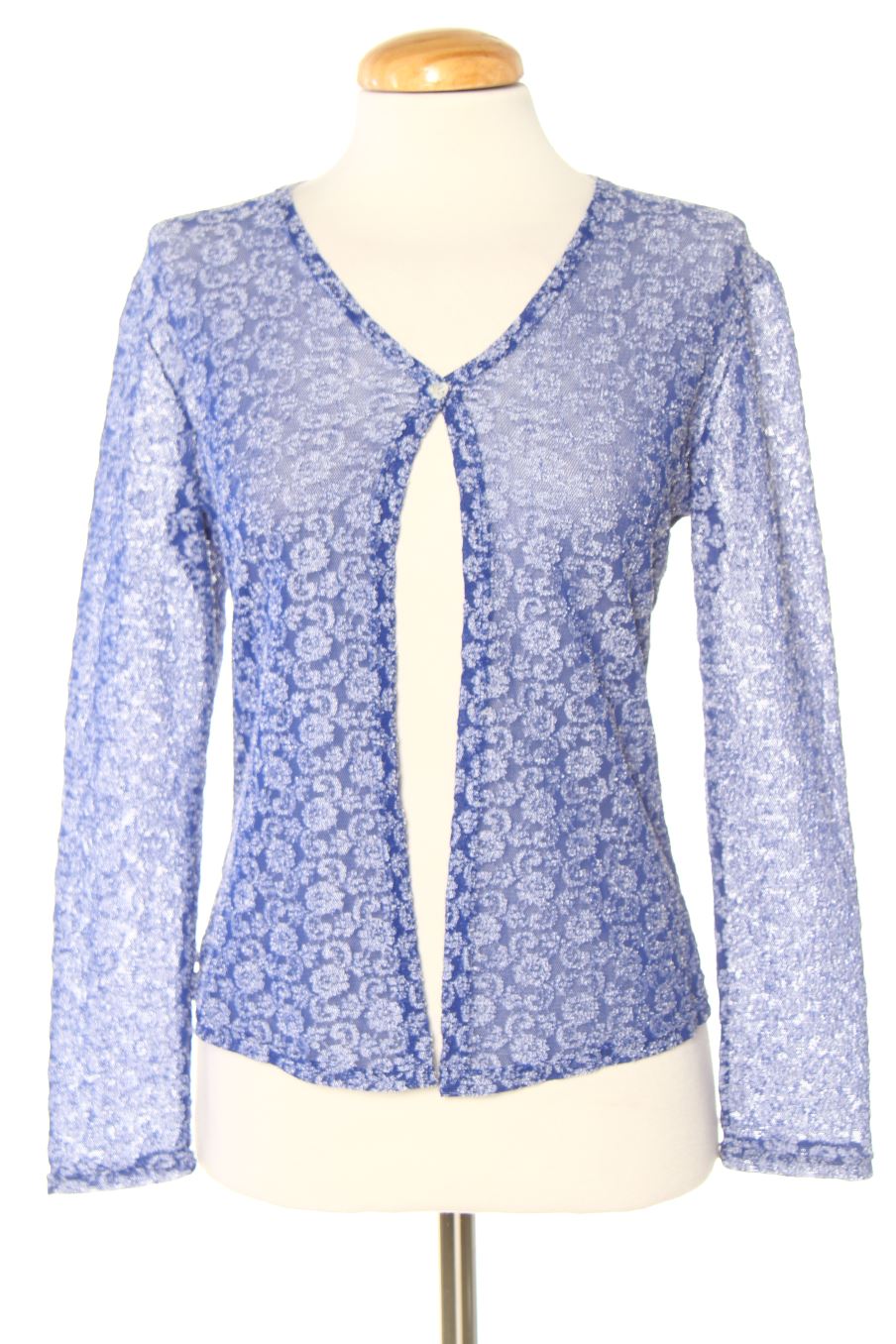 Gilet PERCENTIL de la taille S, de couleur bleu