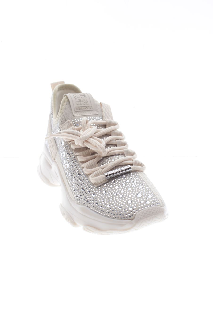 Sneakers von Steve Madden in der Grösse 40, in der Farbe beige aus