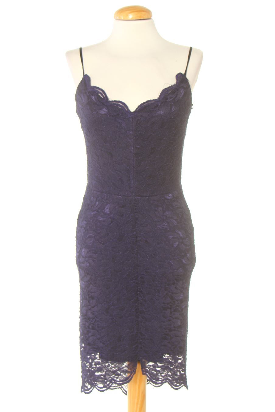 Vestido elegante de JUMP APPAREL de la talla M, de color azul marino