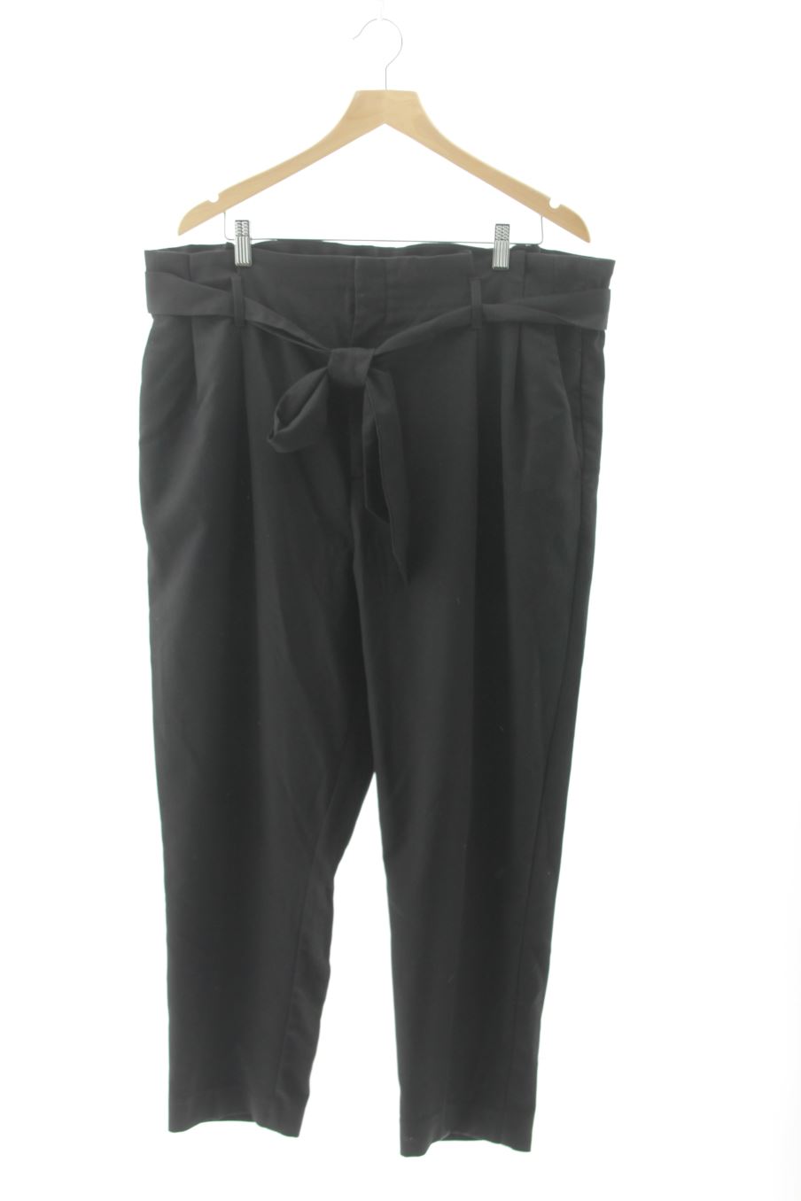 Pantalon H&M de la taille XL, de couleur noir