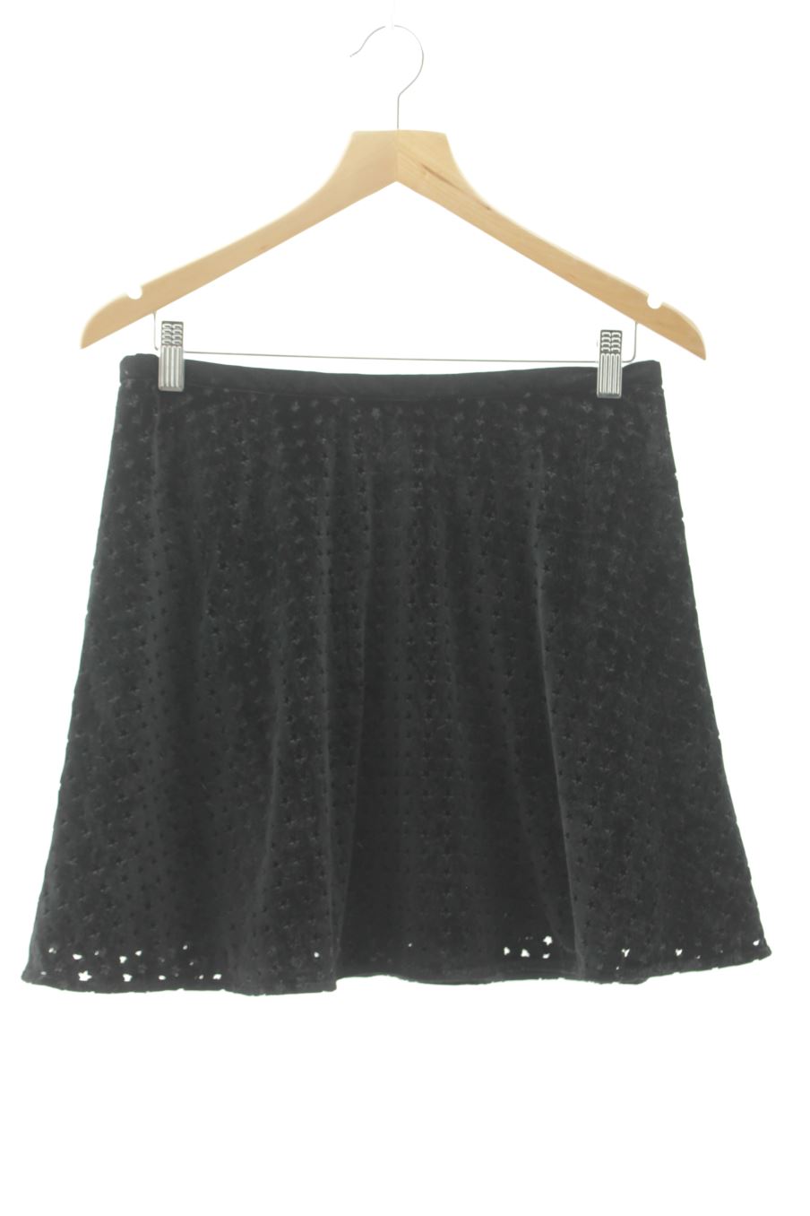 Jupe I.Code (Ikks) de la taille 40, de couleur noir