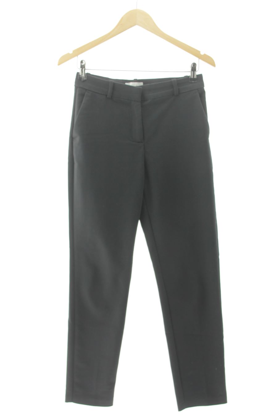 Hose von H&M Größe 38, Farbe Schwarz, für