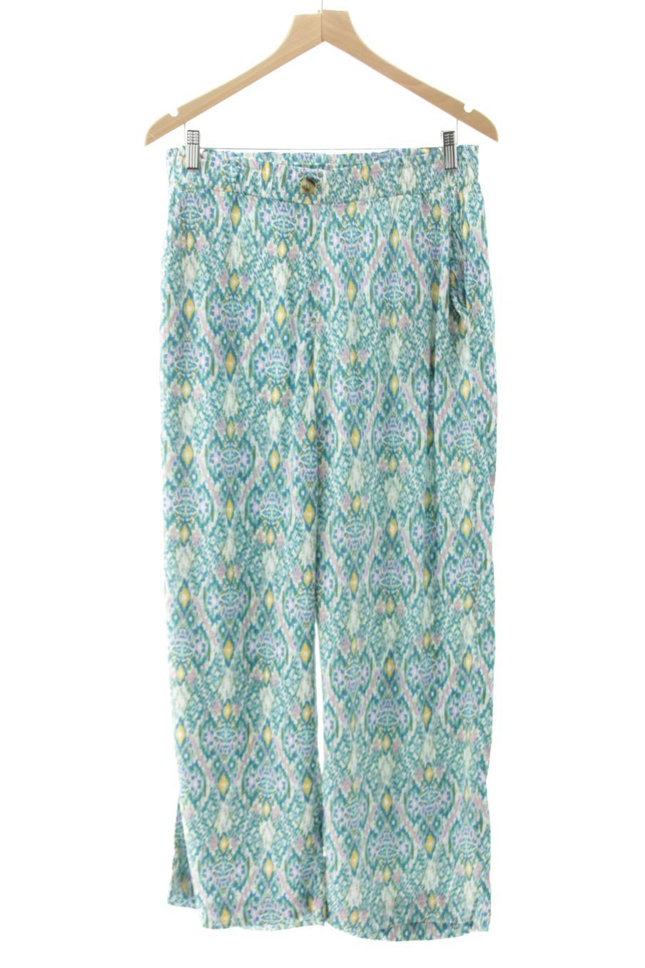 Pantalón Casual de Cortefiel de la talla M, de color estampado