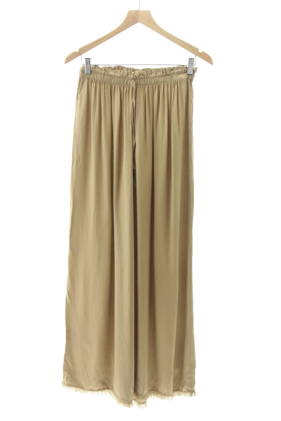 Pantalon Casual Made in italy de la taille S, de couleur marron