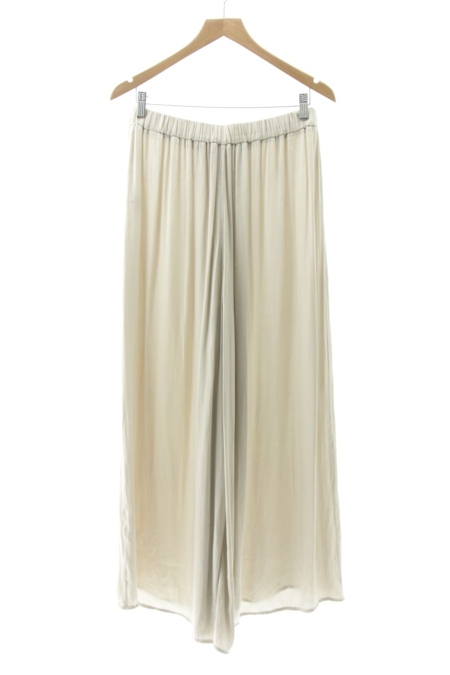 Pantalón Casual de Zara de la talla M, de color beige