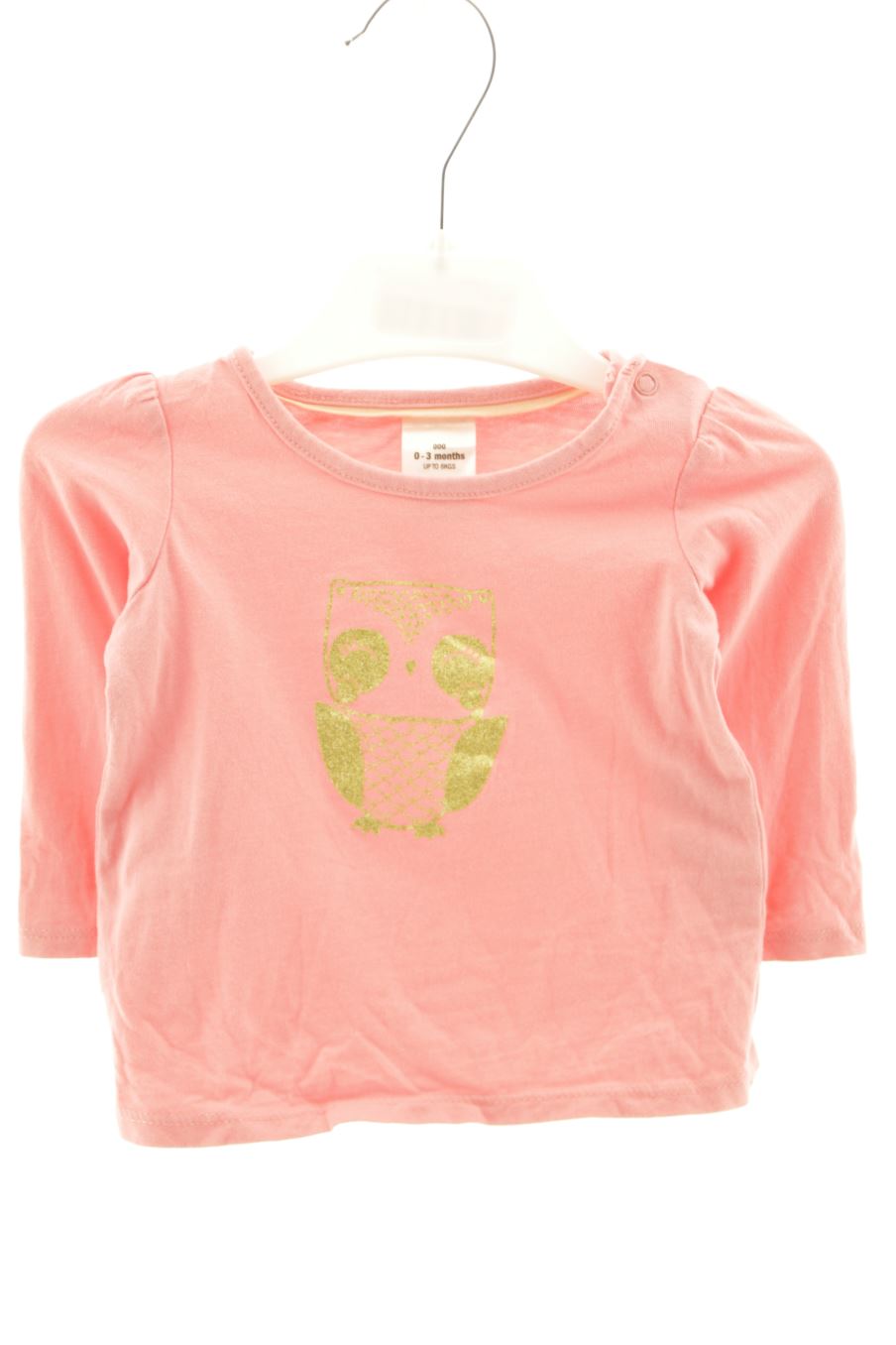 Camiseta de manga larga de Target de la talla 0 meses de segunda mano