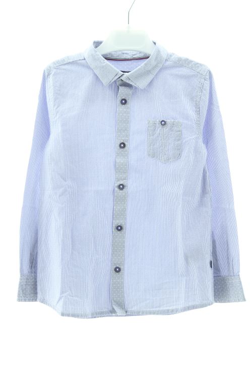 Chemise manches longues