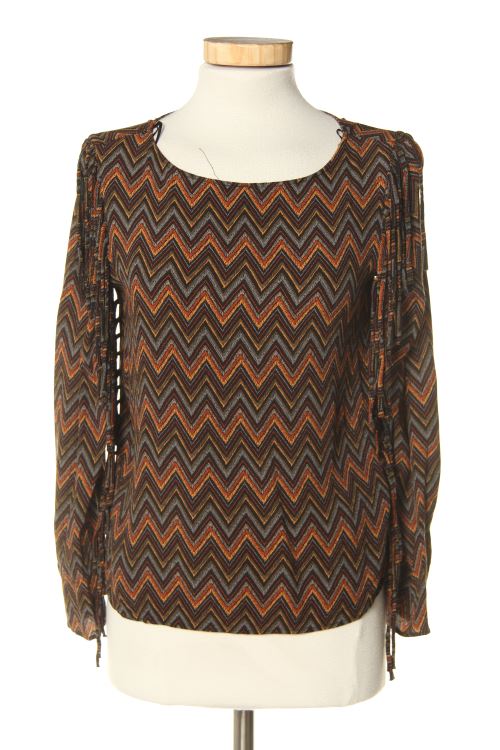 Blouse à manches longues