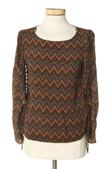 Blouse à manches longues S Zara, photo 1 sur 2