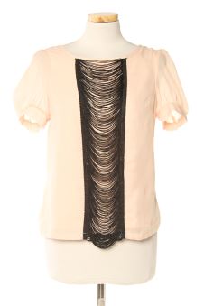 Blouse à manches courtes 38 FEVER, photo 1 sur 2