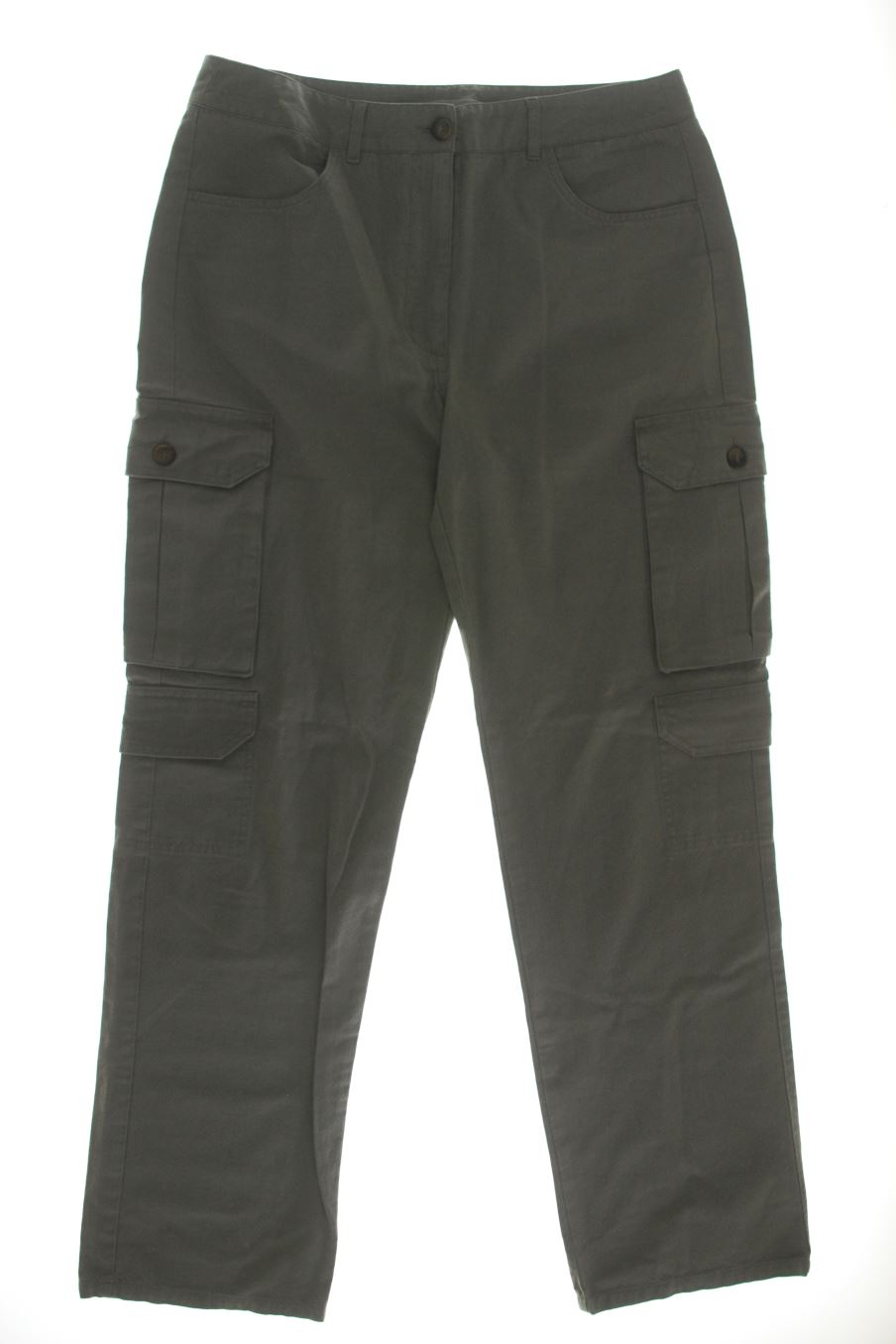 Jeans Caroll de la taille 42, de couleur vert de denim