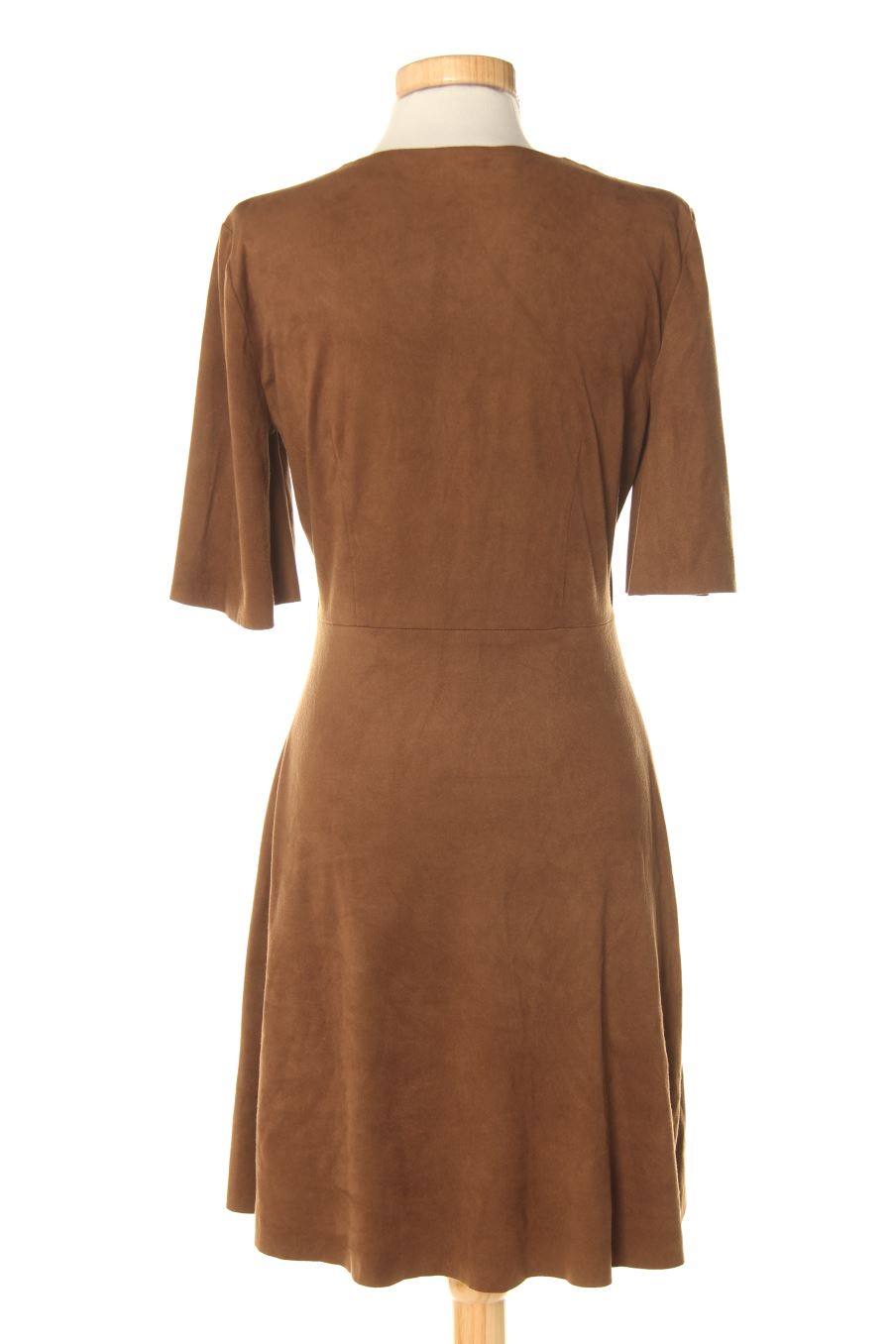Robe casual Mango de la taille S, de couleur marron