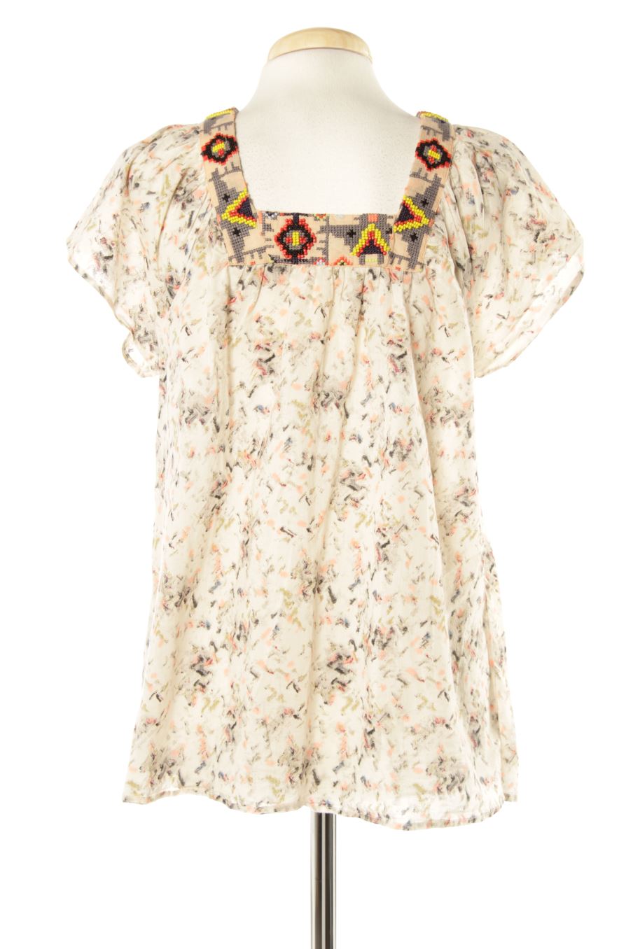 Blouse à manches courtes One step de la taille 40, de couleur imprimés