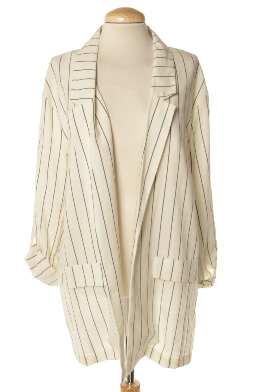 Blazer Pimkie de la taille L, de couleur rayures
