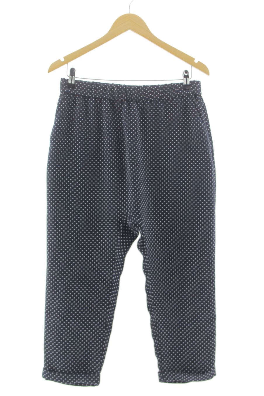 Pantalon Zara de la taille S, de couleur bleu marine