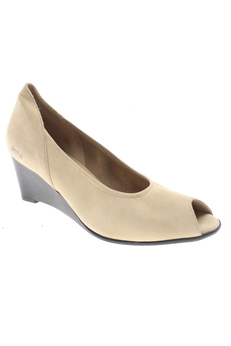 Plataformas de Arche de la talla 39, de color beige de
