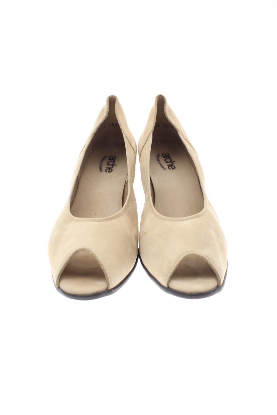 Plataformas de Arche de la talla 39, de color beige de