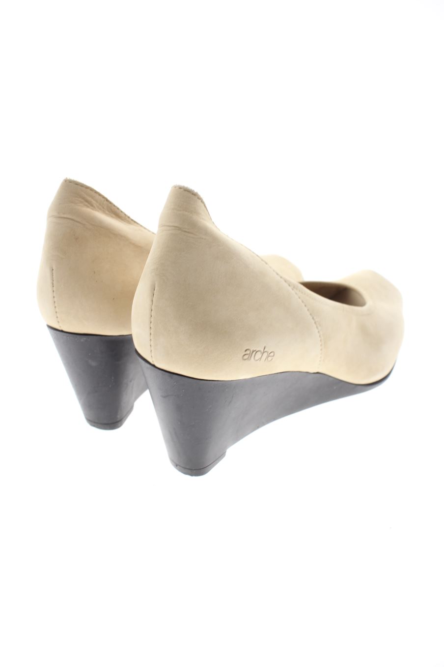 Plataformas de Arche de la talla 39, de color beige de